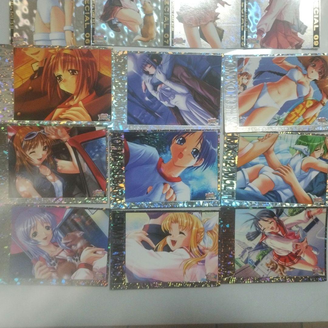 トゥハートToHeartトレーディングカード18枚スペシャルカードフルコンプ