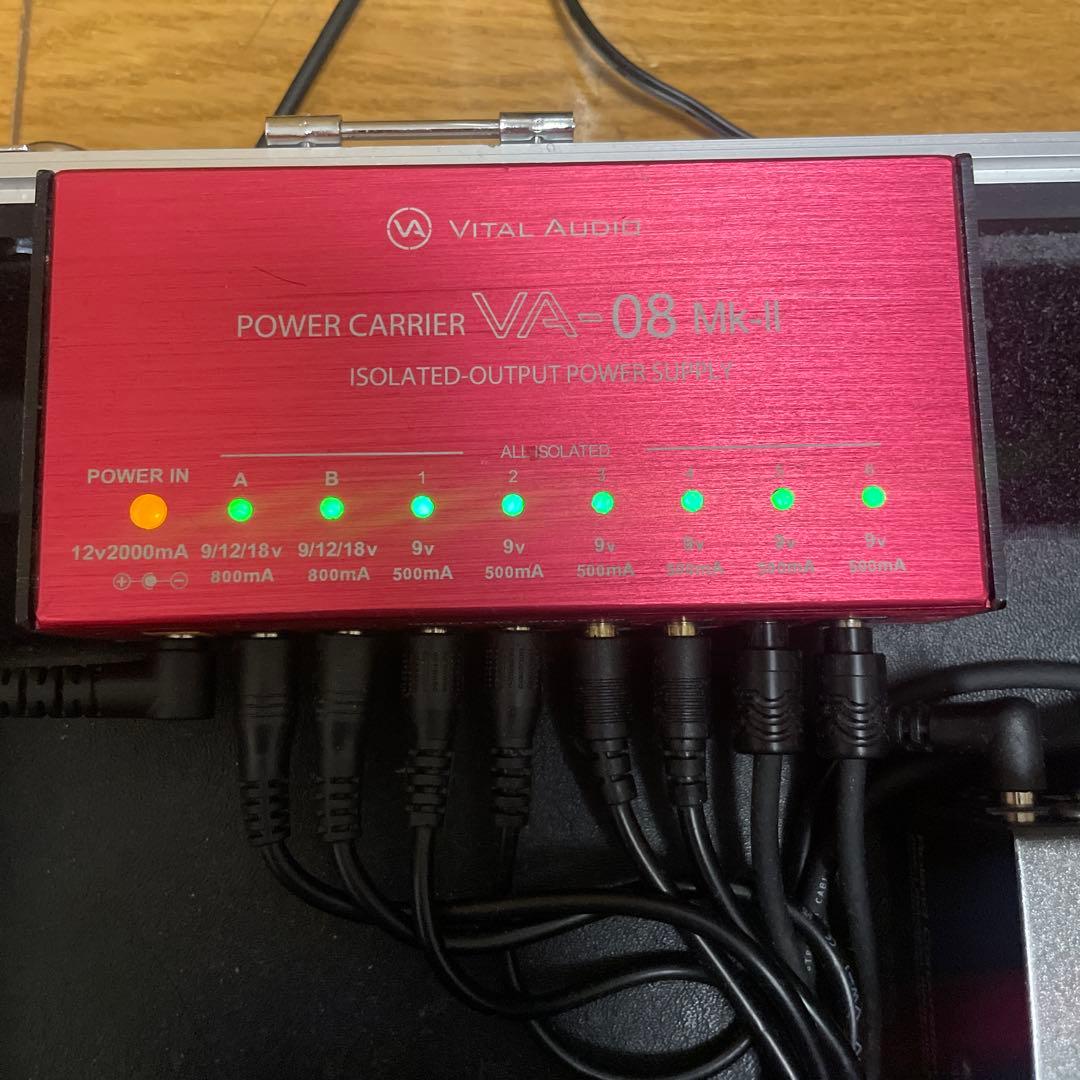 Amazon.co.jp: VITAL AUDIO POWER CARRIER VA-08 Mk-II : 楽器・音響
