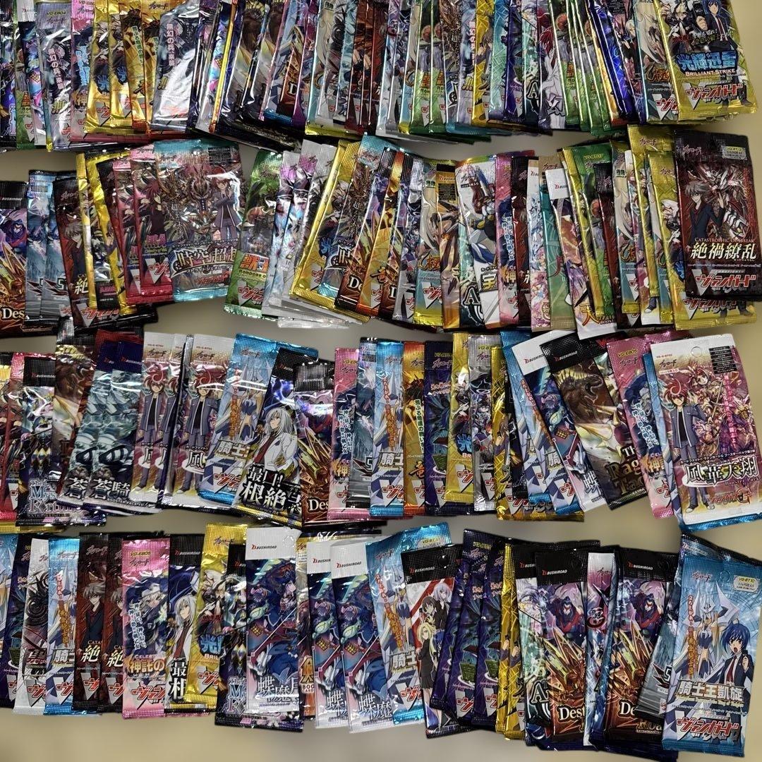 ヴァンガード　未開封パック　まとめ売り【4453