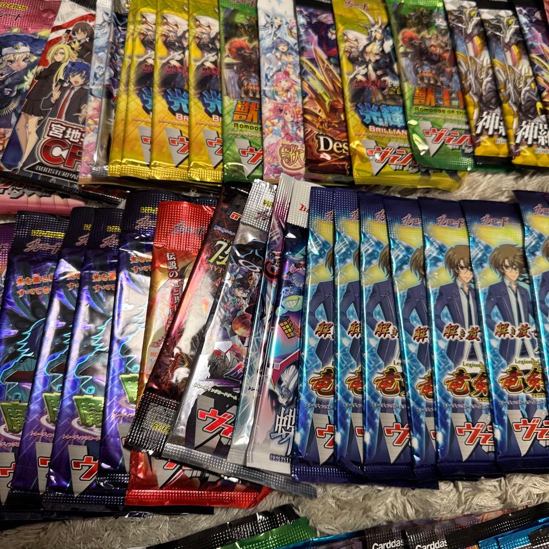 ヴァンガード　未開封パック　まとめ売り【4453