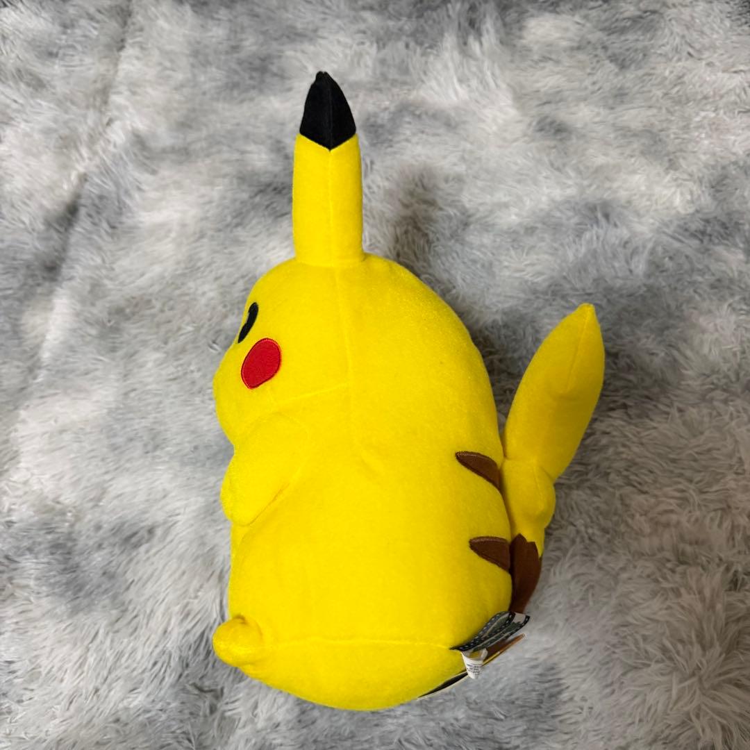 ピカチュウ ぬいぐるみ　希少　絶版　バンプレスト　ポケモン　美品