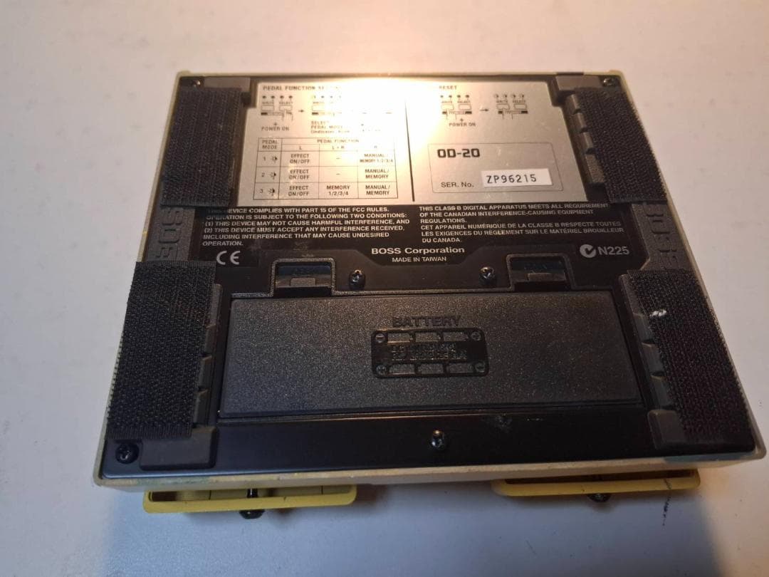 【最終値下げ！】BOSS OD-20 ギターエフェクター