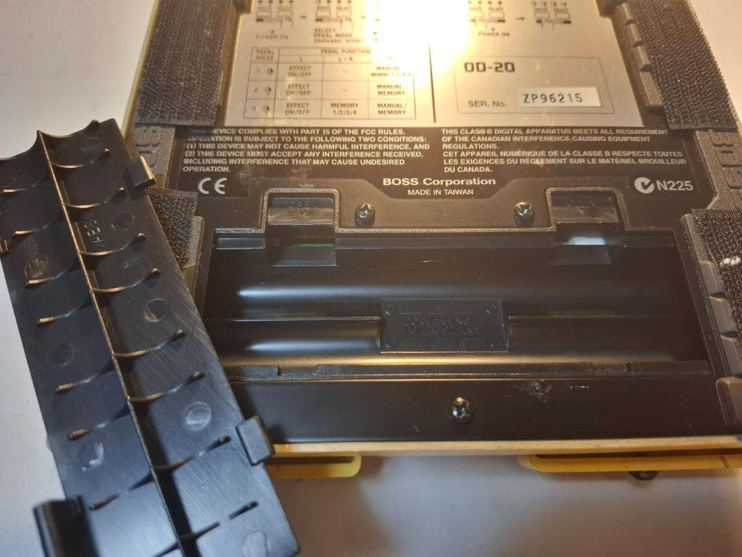 【最終値下げ！】BOSS OD-20 ギターエフェクター