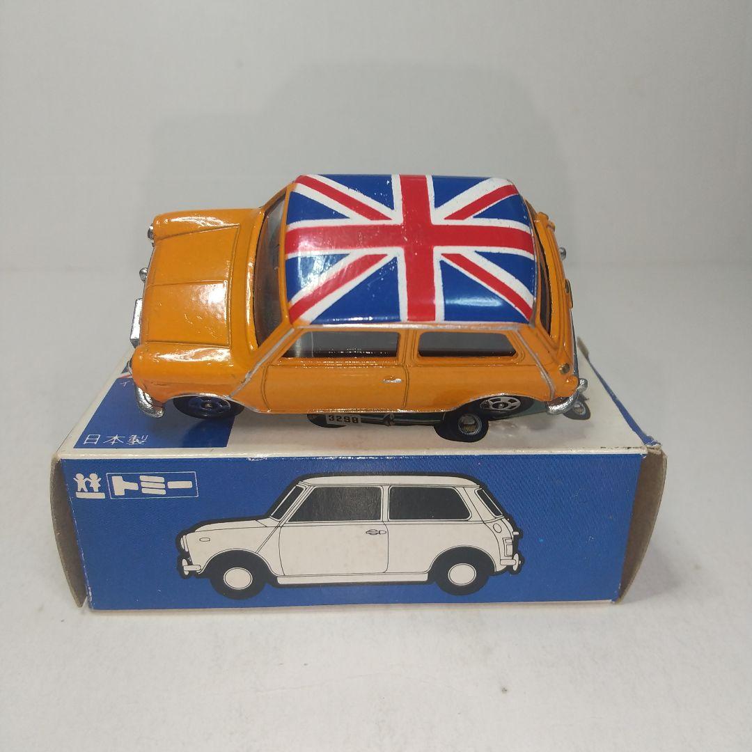 (3251)トミカ 青箱 日本製 BLMC ミニクーパー S マークⅢ