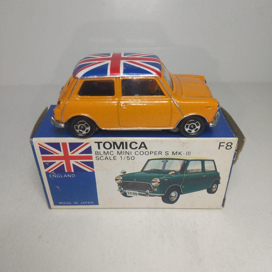 (3251)トミカ 青箱 日本製 BLMC ミニクーパー S マークⅢ
