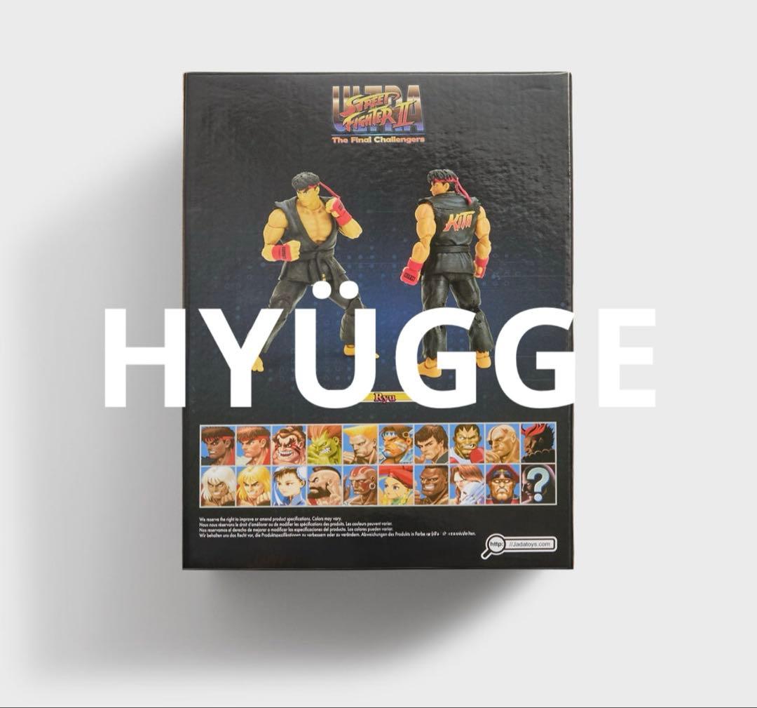 KITH CAPCOM リュウ フィギュア 交換用パーツ付き