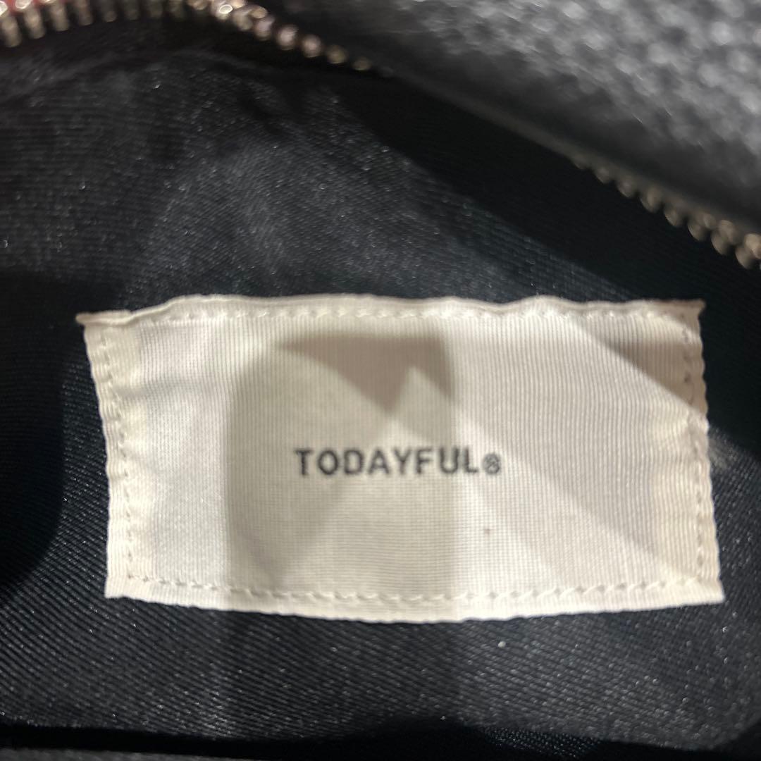 TODAYFUL 黒 ハンドバッグ