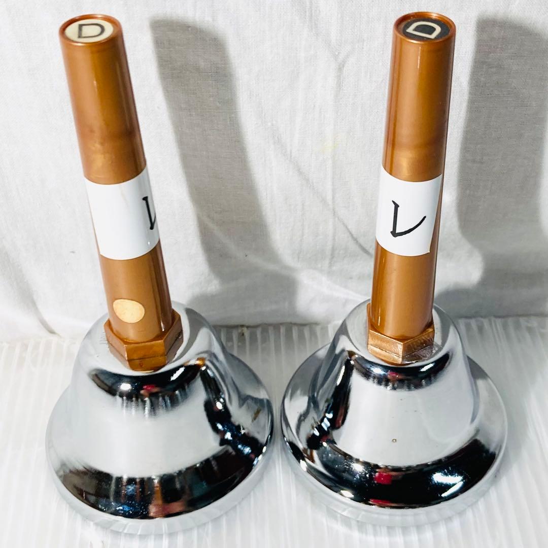 ハンドベル ミュージックベル ウチダ 20音 内田洋行 楽器 - メルカリ