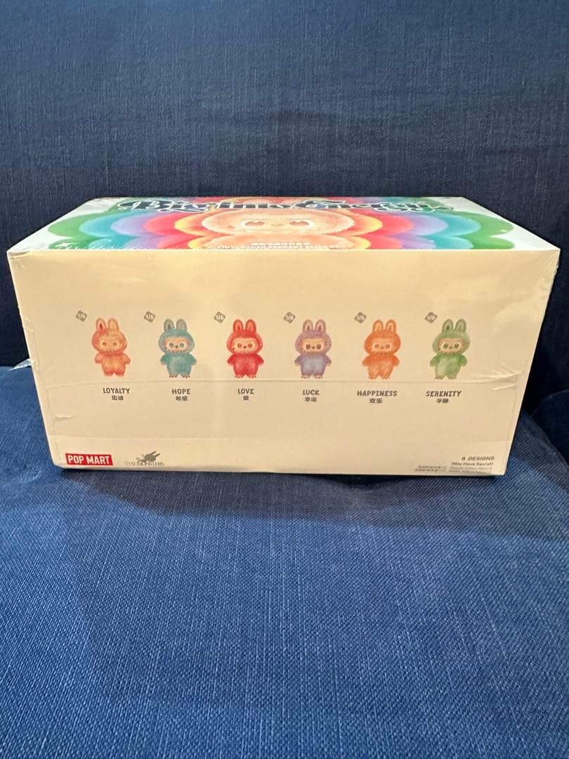 2*マ様 正規品POP MART Big into Energy labubu