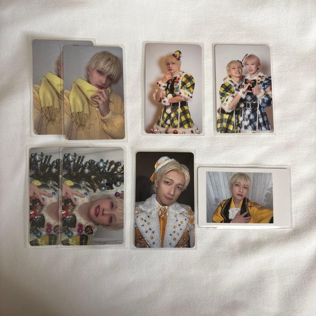 パンダドラゴン 日本武道館 1/17 ようたさん トレカ ハピカ8枚セット