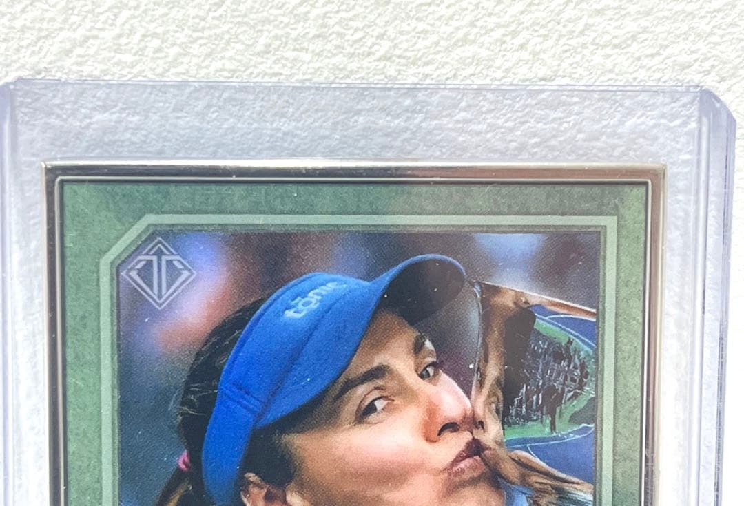 【限定】Topps マルチナ・ヒンギス　47/50