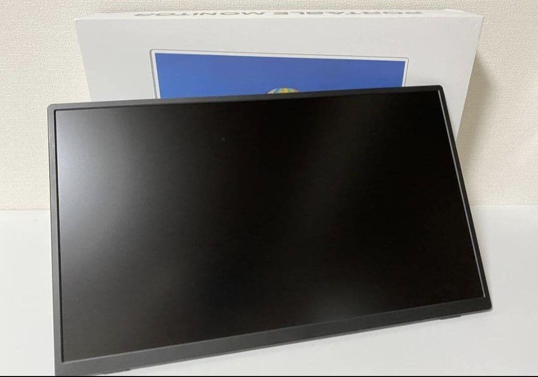 美品　COOLHOOD モバイルモニター 18.5インチ　HDMI対応 Amazon.co.jp: モバイルモニター 18.5インチ COOLHOOD モバイル