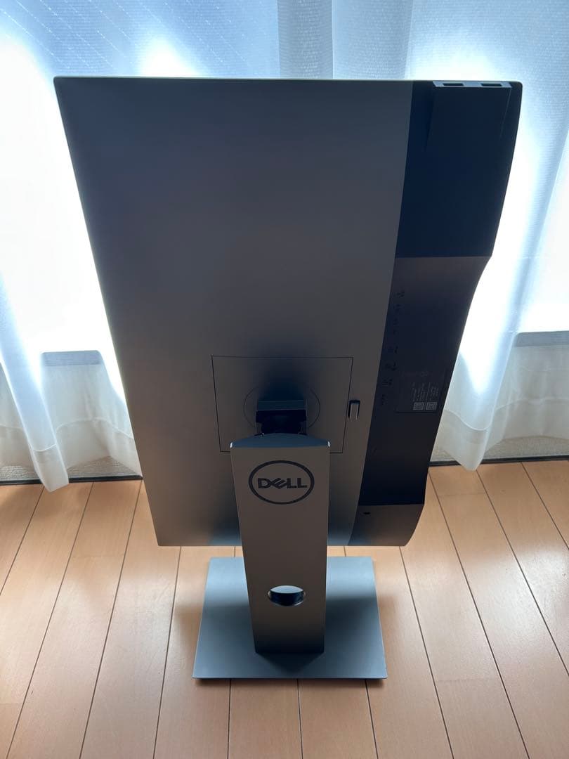 DELL U2421HE ディスプレイモニター 縦横上下可動