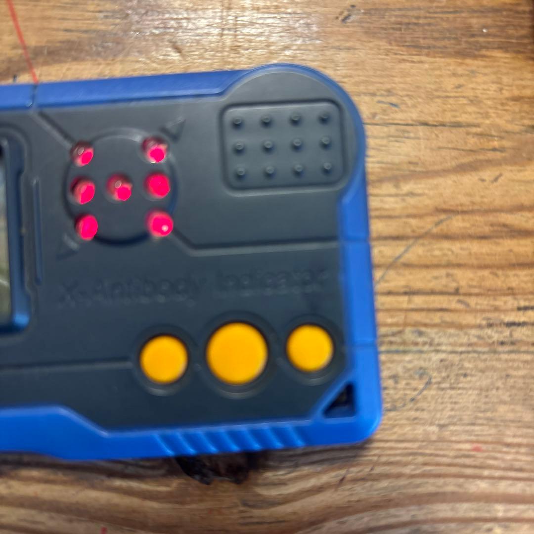 デジモンペンデュラムエックス ブルー