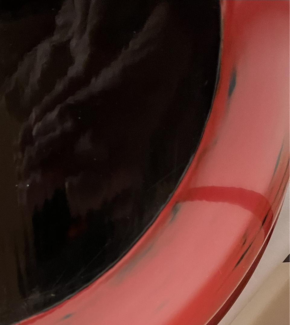 飾りこね鉢　漆器　大鉢