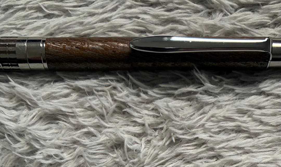 Steef&Co メタライズドウッド 欅 PG MK2 シャーペン