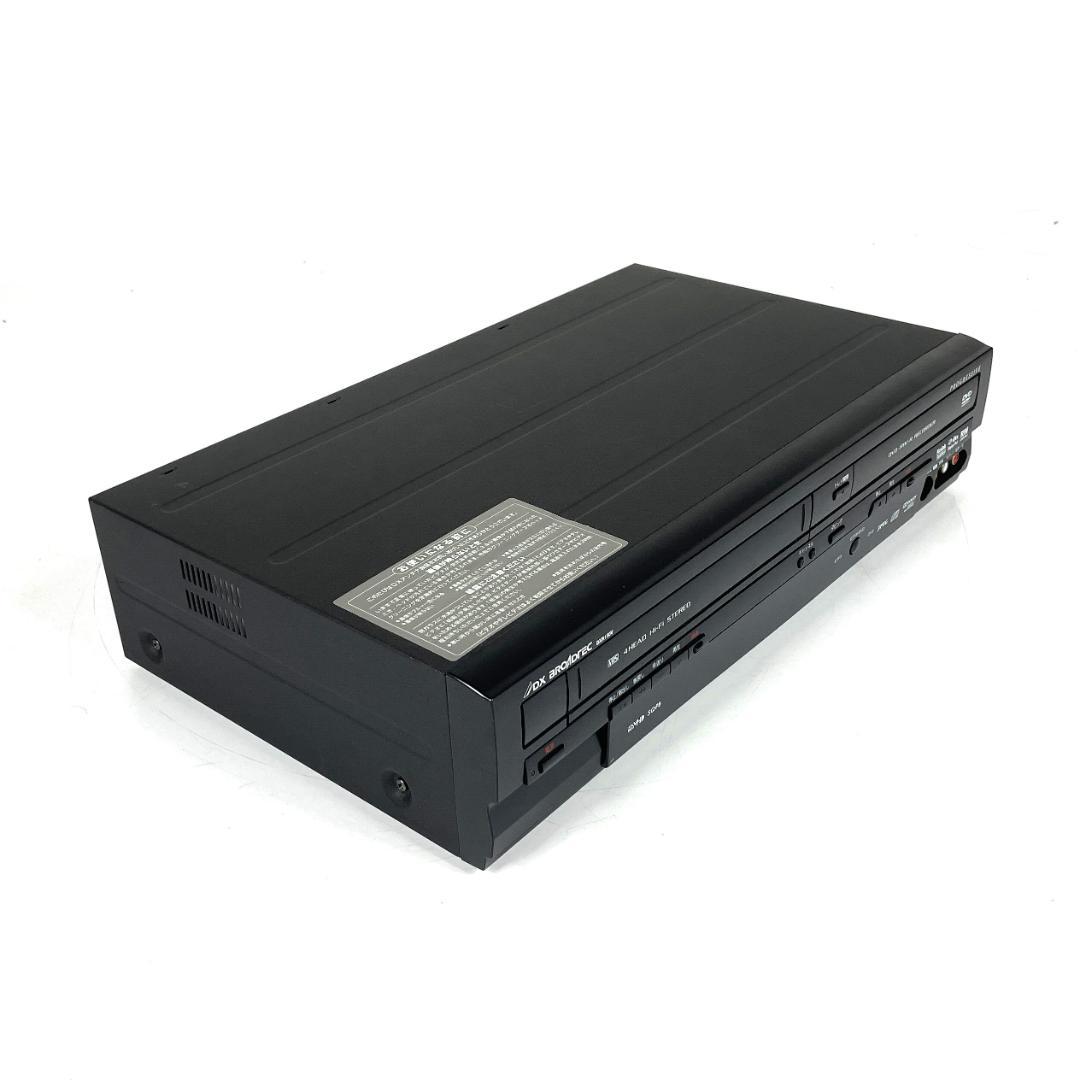 DXアンテナ DXR150V DVDレコーダー VHS一体型