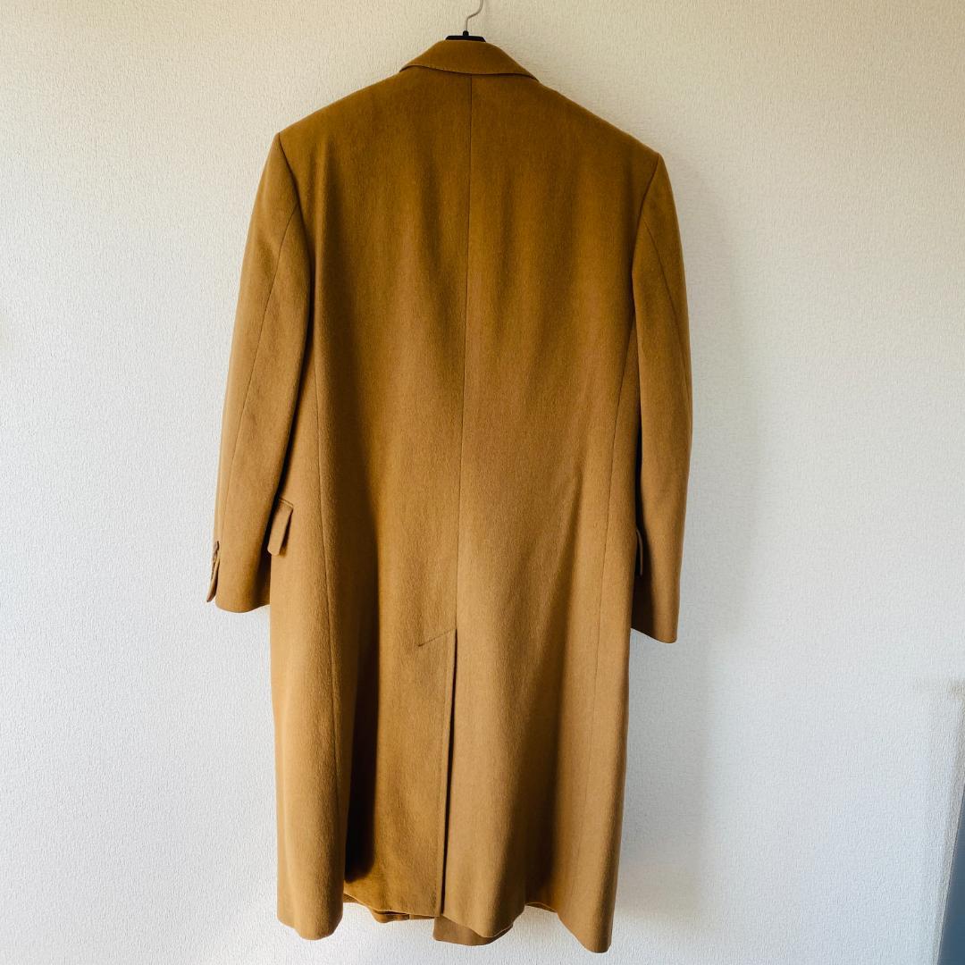 Aquascutum アクアスキュータム カシミヤ ロングコート キャメル
