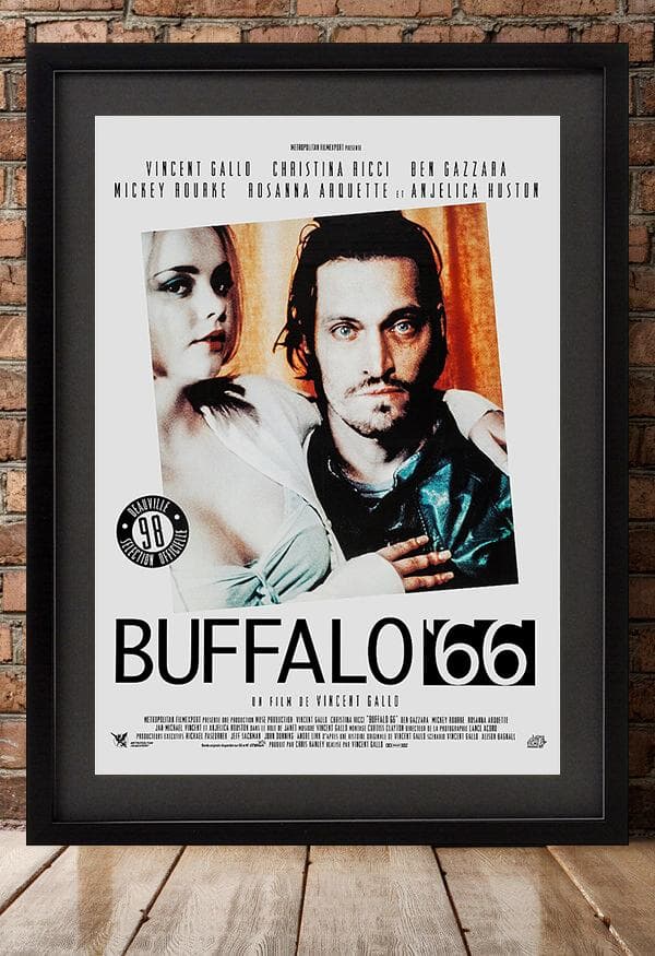 フランス版ポスター『バッファロー'66』☆ヴィンセント・ギャロ - メルカリ