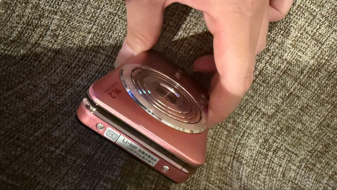 SONY サイバーショット デジカメ ピンク