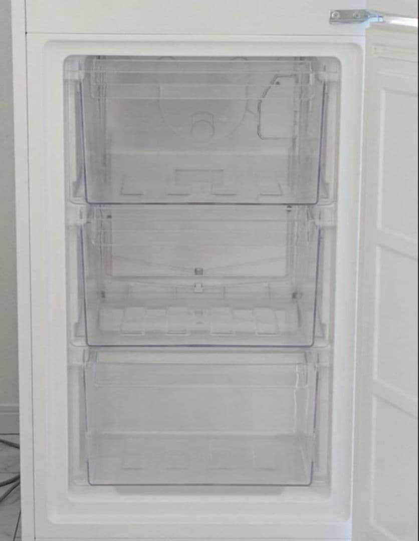 美品 冷蔵庫 SHARP シャープ 冷凍庫 夏 SJ-BD23K-W 230L