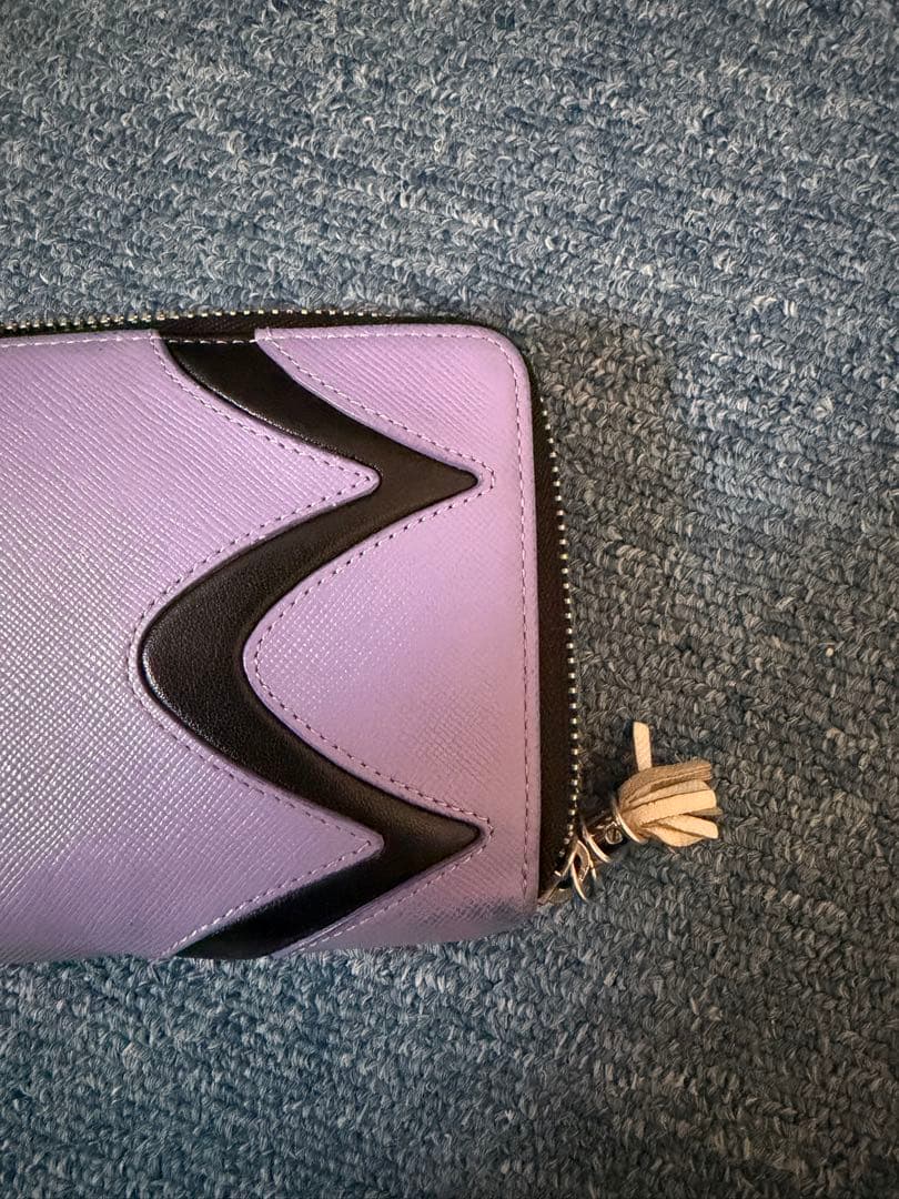 プリズマ☆イリヤ 本革ラウンド長財布/美遊ver. SOLWA