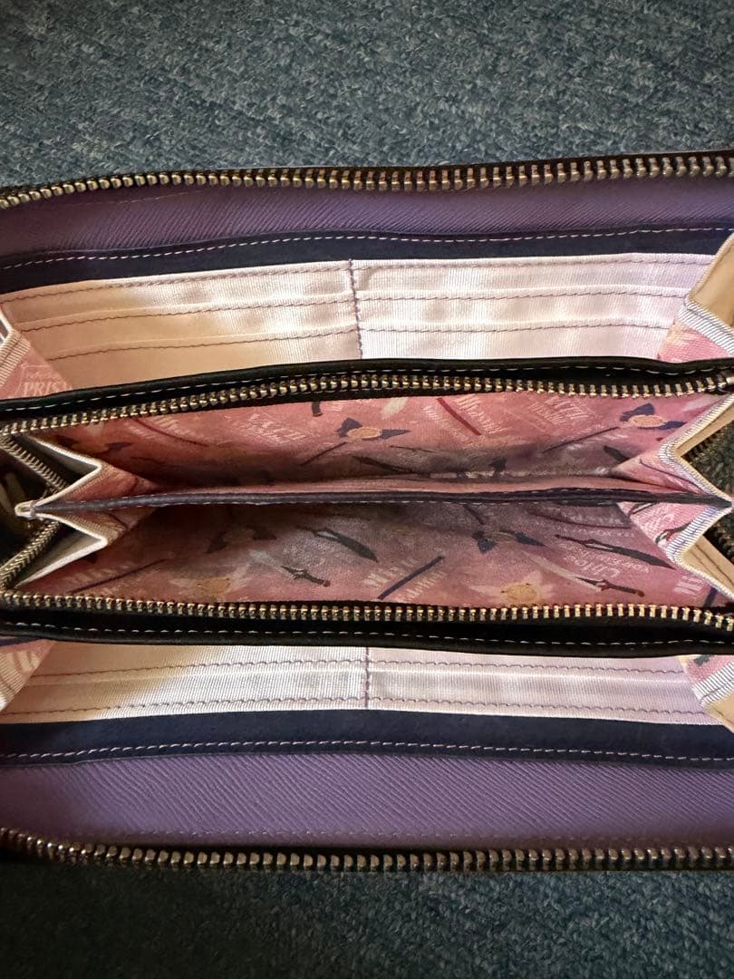 プリズマ☆イリヤ 本革ラウンド長財布/美遊ver. SOLWA