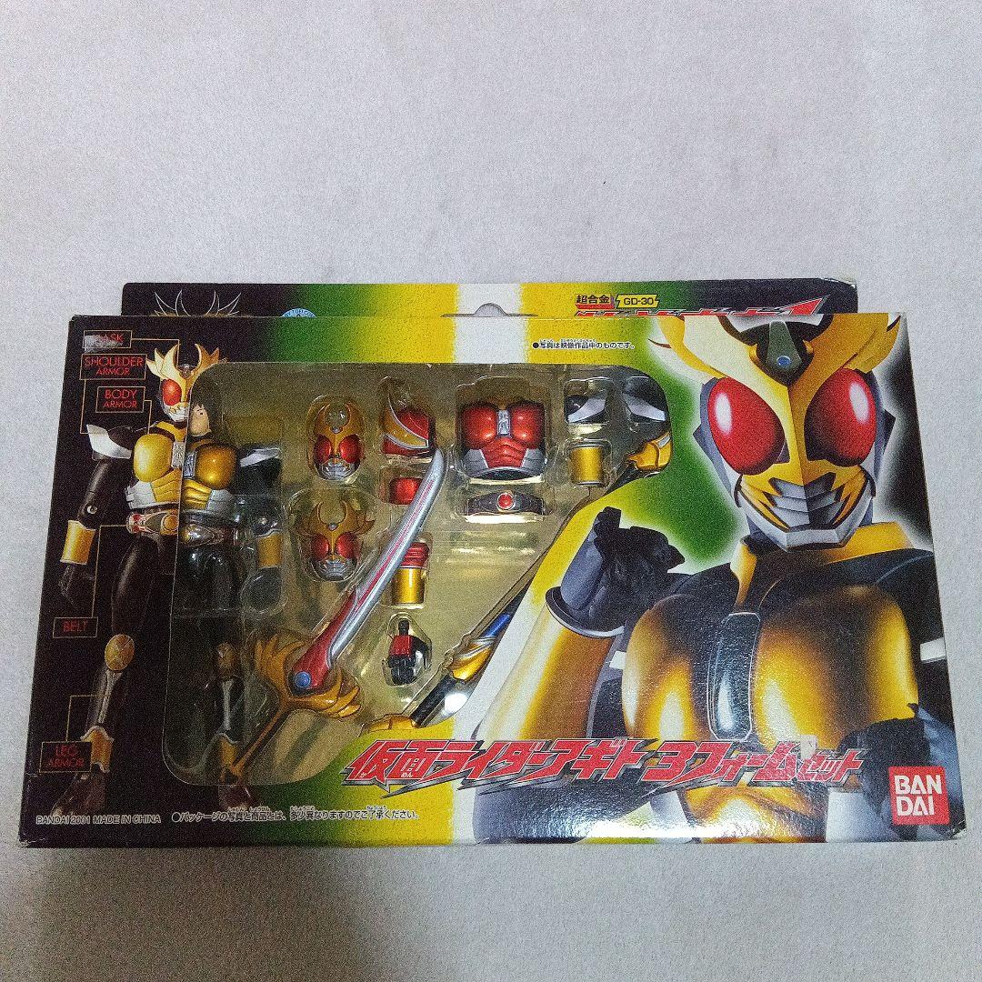 ★未開封・未使用★ 装着変身 アギト ９個セット