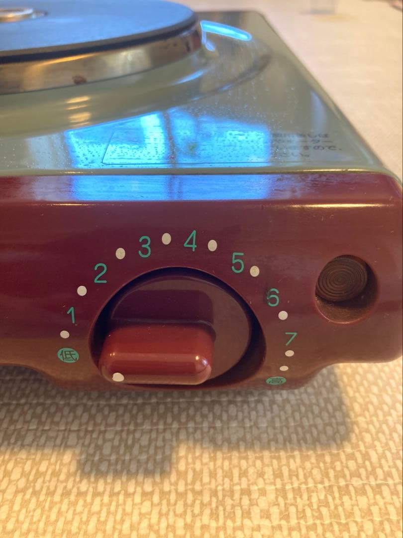 【生産終了品】最高級しばのキッチン/クッキングコンロ/電気コンロ/レトロ