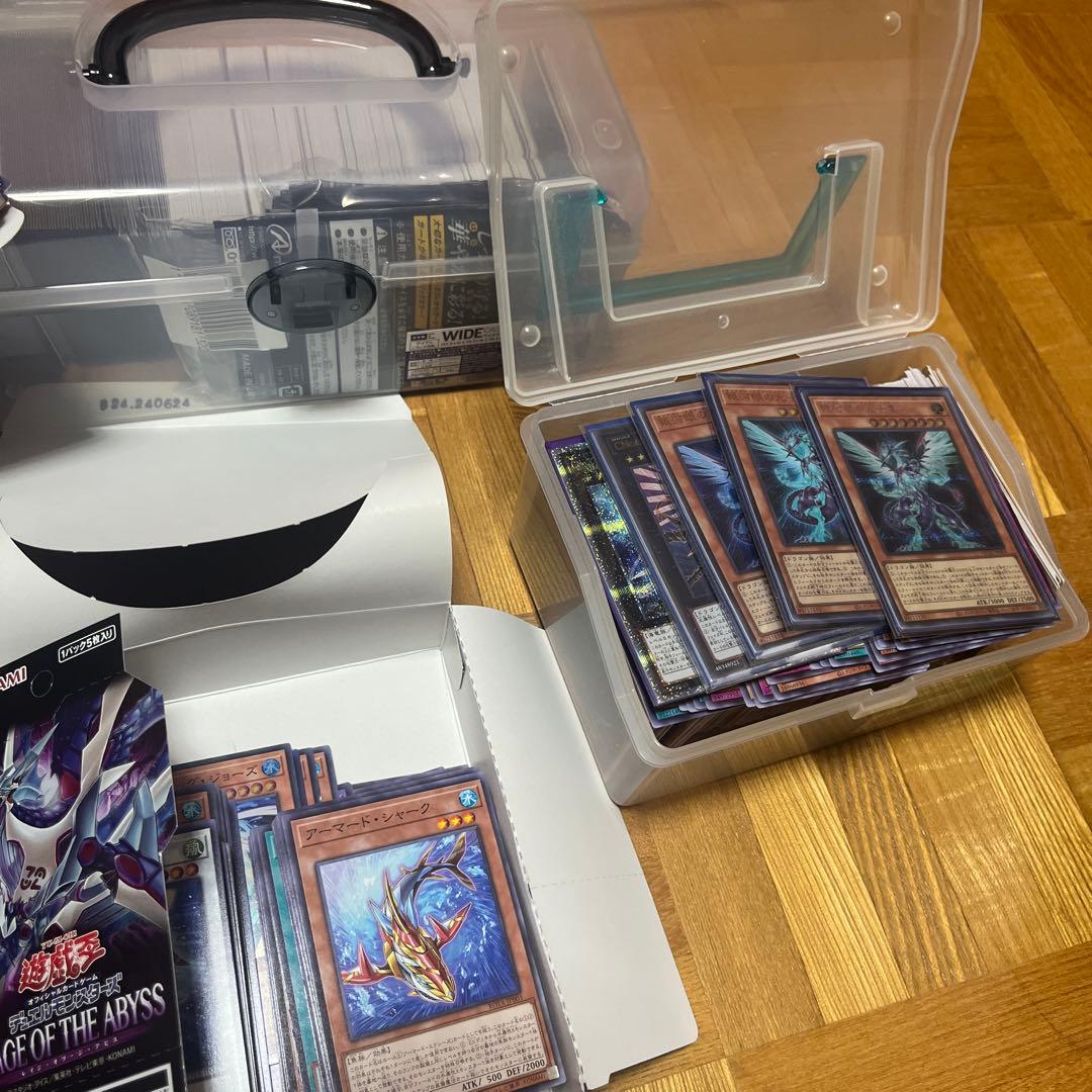 遊戯王OCG RAGE OF THE ABYSS セット