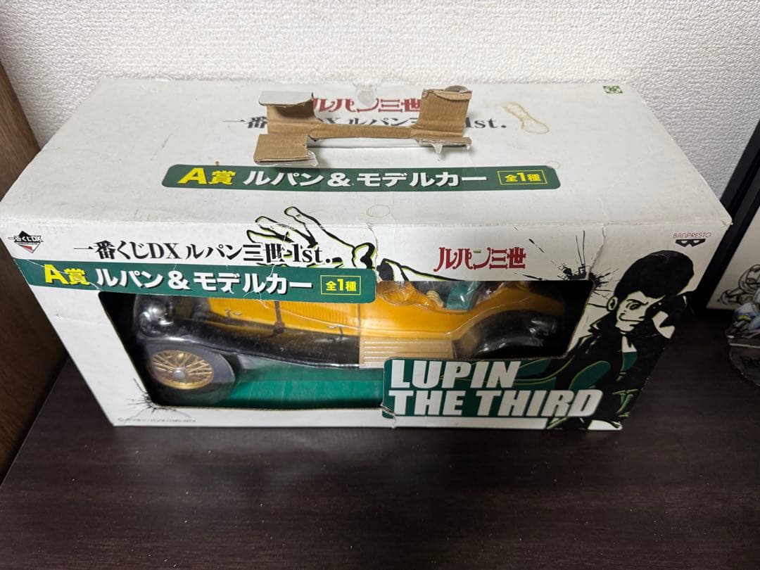 ルパン三世 メルセデスベンツ SSK 一番くじDX A賞