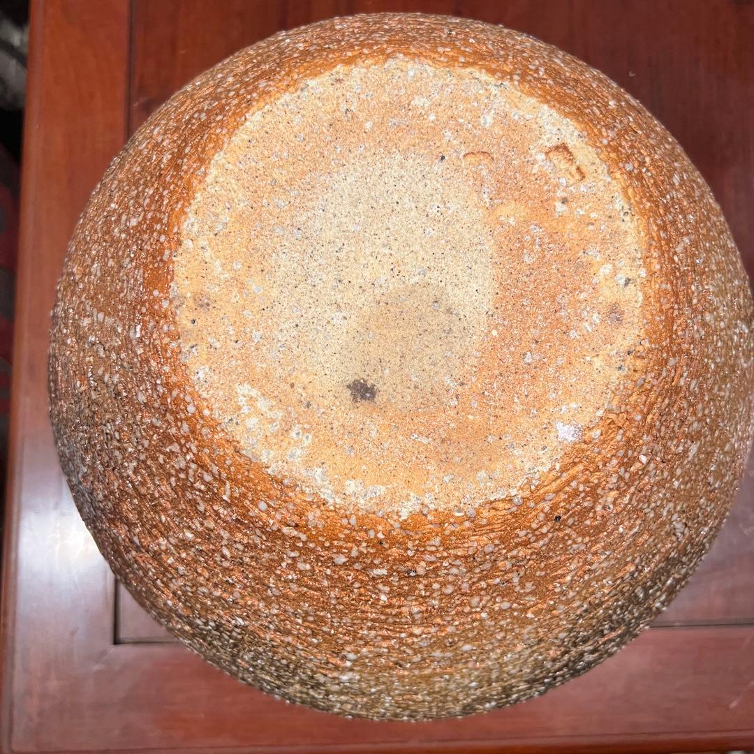 信楽焼 花瓶 志道作 花器 Japanesetraditional