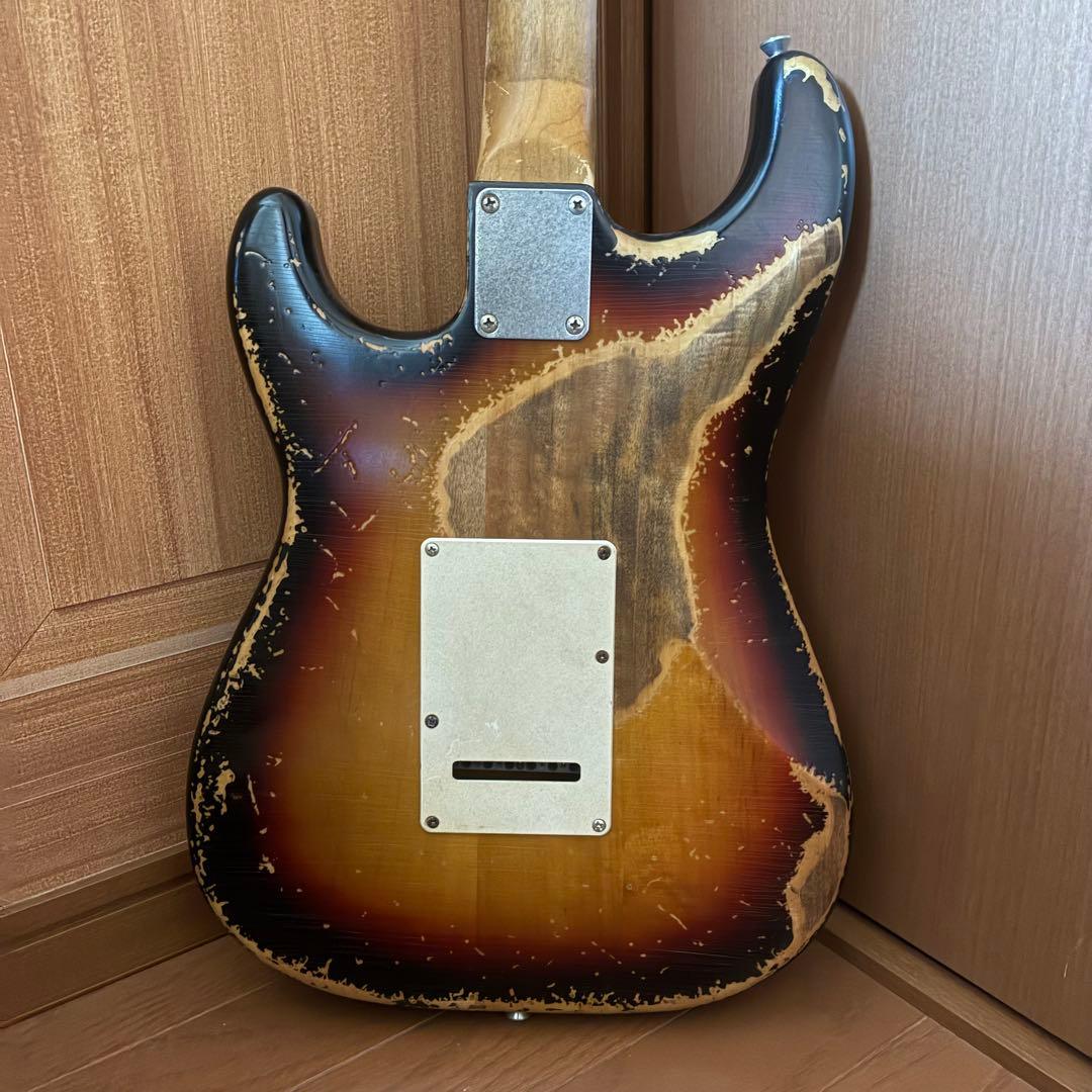 ギター VintageSpec.HardRelic Stratocaster