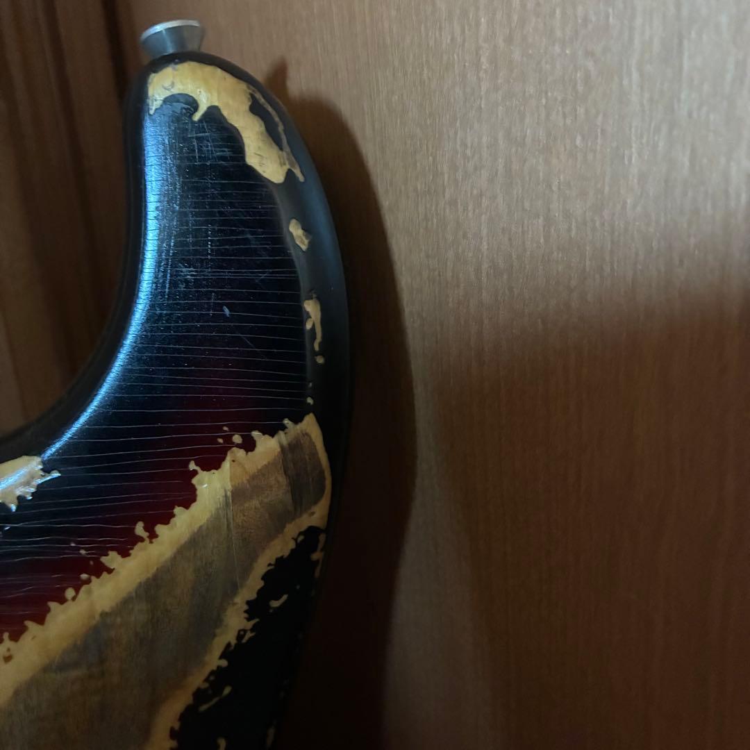 ギター VintageSpec.HardRelic Stratocaster