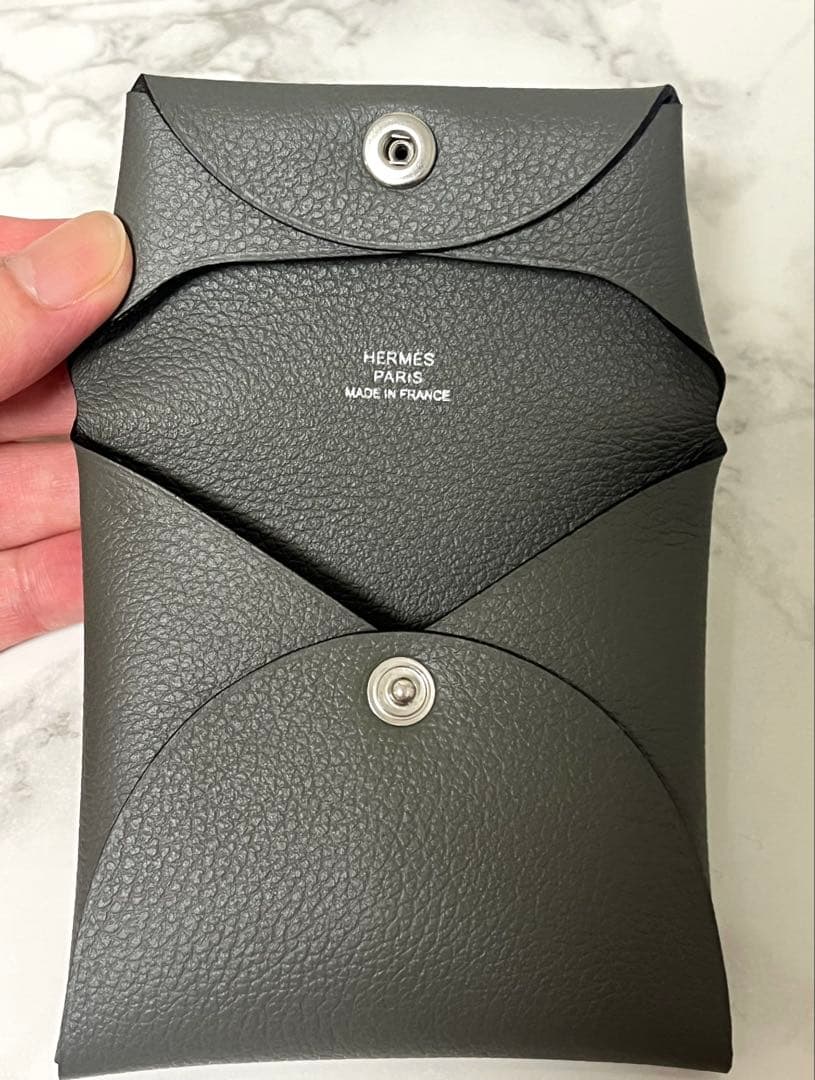 ✨新品未使用✨HERMES バスティア グリメイヤー　ケース