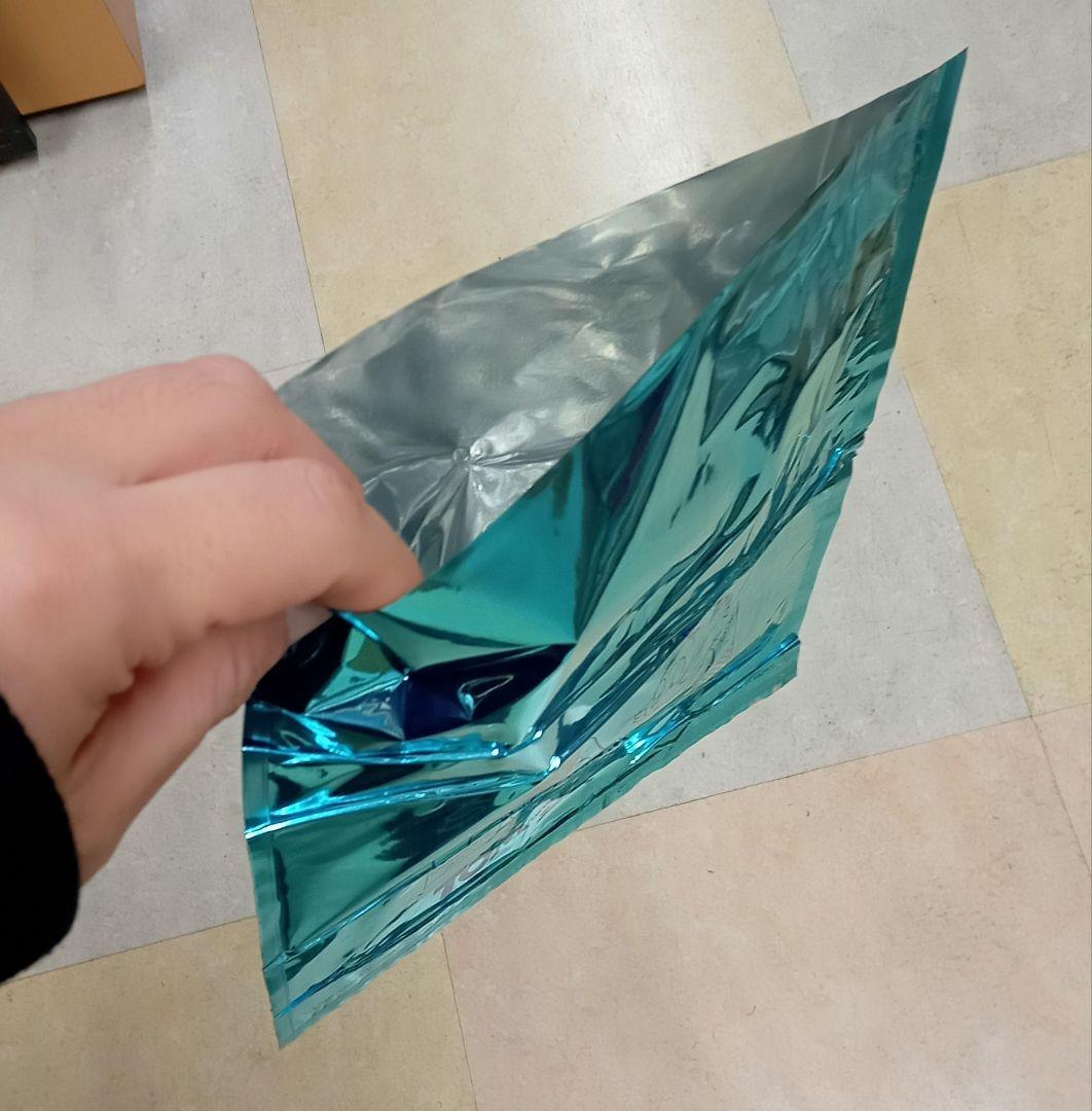 【未使用品】トムとジェリー 袋 金 銀 紫 青 光沢あり 計24枚