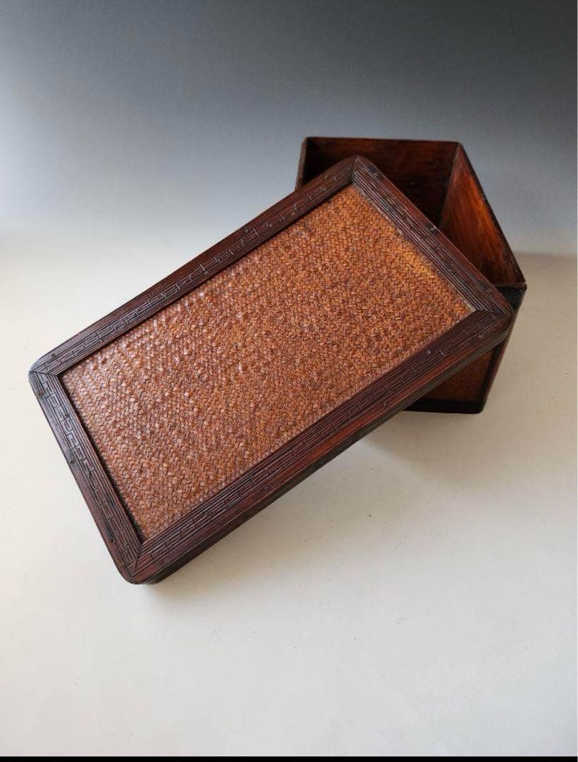 セール】煎茶道具 茶道具 提籃 ていらん 籠 煎茶 茶道具 箱 竹 箱無し