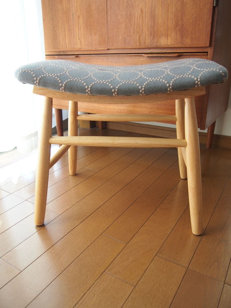 -Chim-さん専用 ミナペルホネン ハンドメイド スツール タンバリン 生地