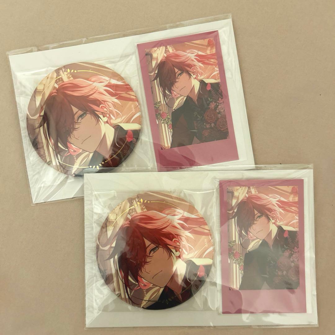 ローレン・イロアス 】 誕生日グッズ 2025 缶バッジ チェキ風カード