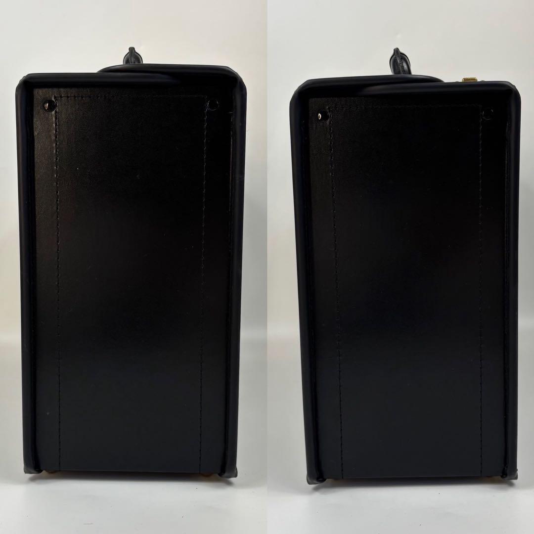 限定品✨️ JAL×ACE パイロットケース オールレザー 黒 本革