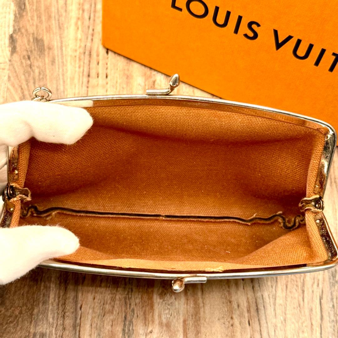 専用です。⛄️極美品⛄️ルイヴィトン　モノグラム　がま口USAバケット付属品#588