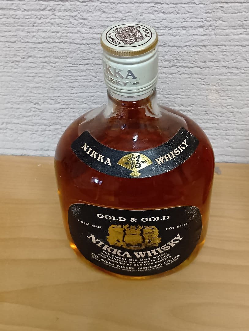 オールドジャパニーズウイスキー:特級1級2級3本飲み比べ