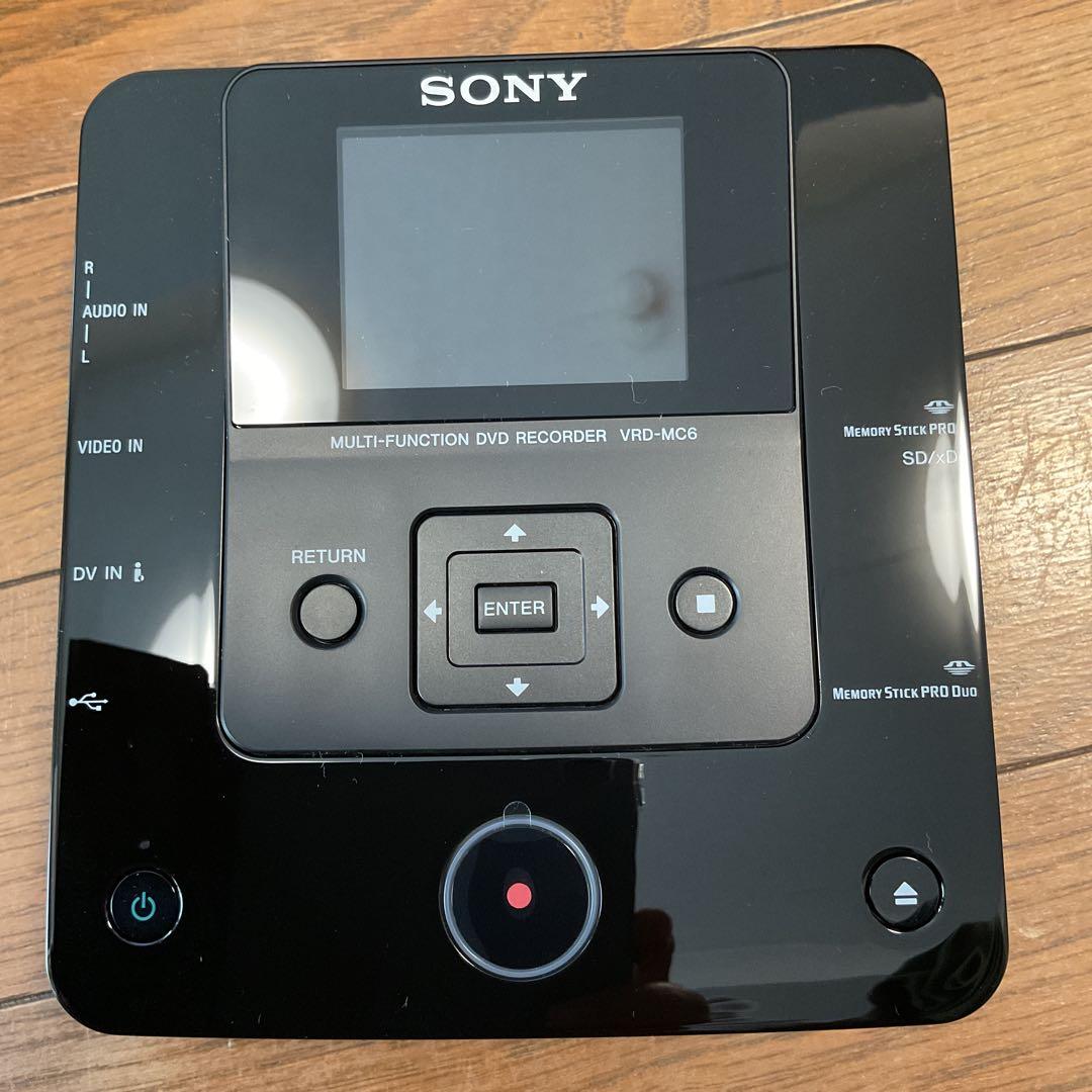 【未使用品】SONY DVDライター　VRD-MC6