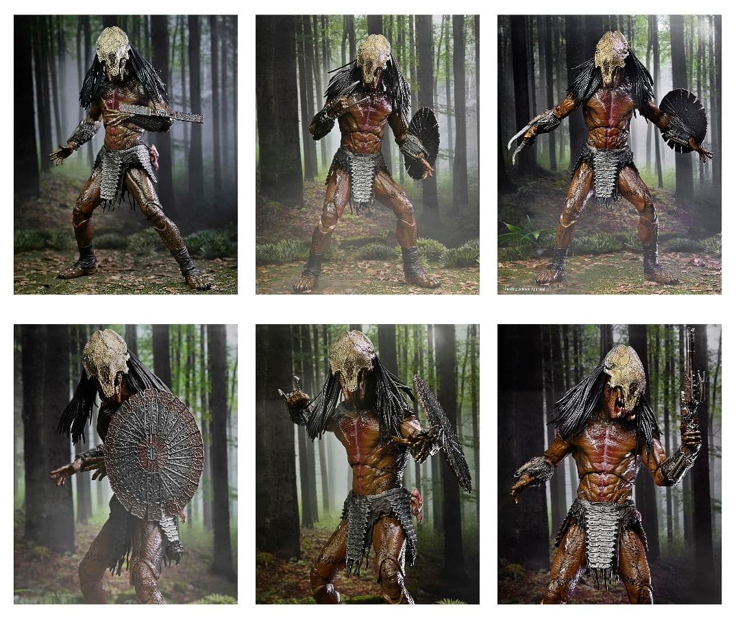 NECA フィアラルプレデター Feral Predator Prey 未開封