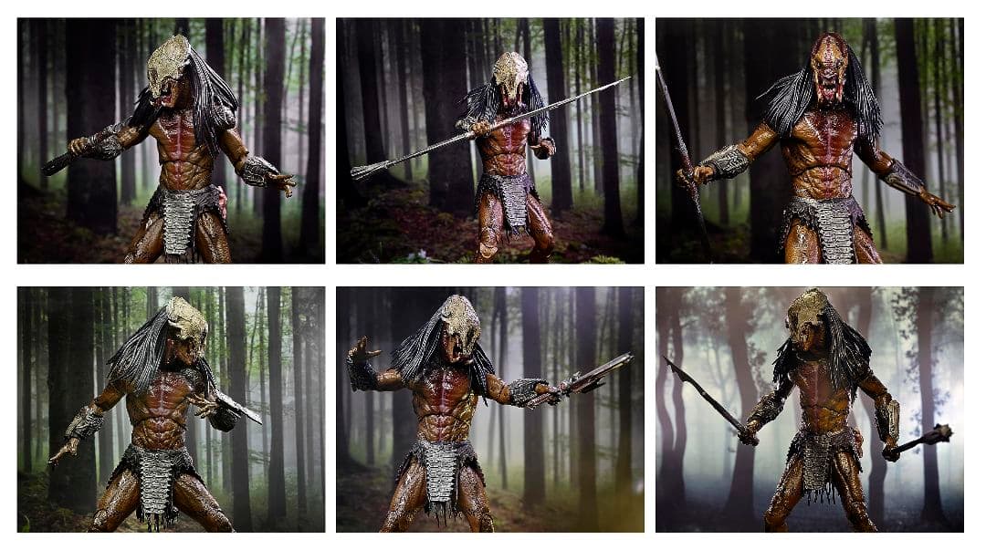 NECA フィアラルプレデター Feral Predator Prey 未開封