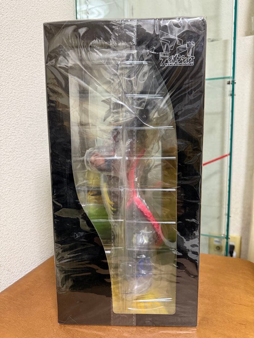 ドラゴンボール 2次元彩色 SMSP 超サイヤ人4 孫悟空 海外限定品