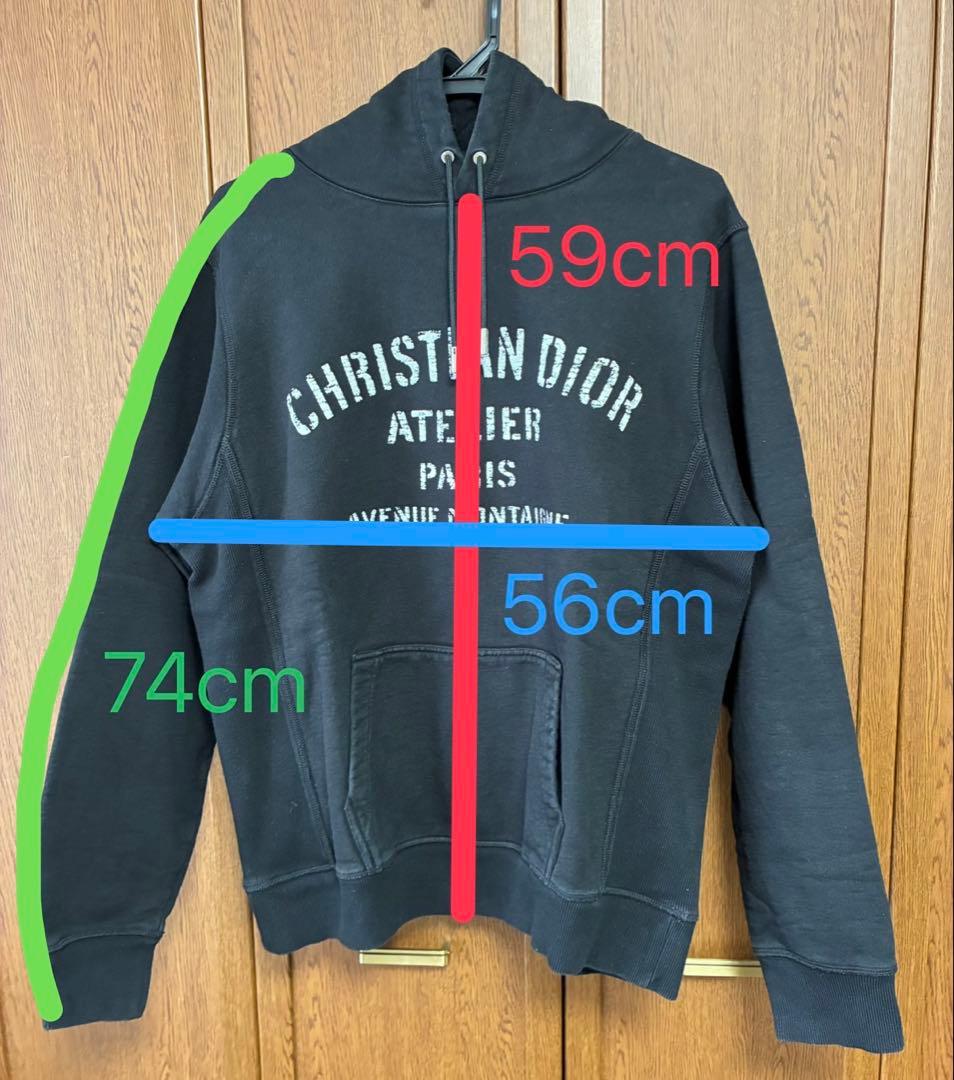ディオール　アトリエ　ロゴパーカー　Mサイズ