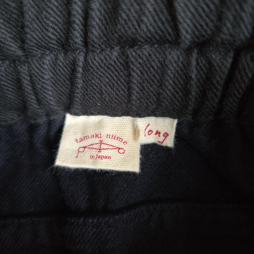 パンツ tamaki niime indigo tarun pants LONG