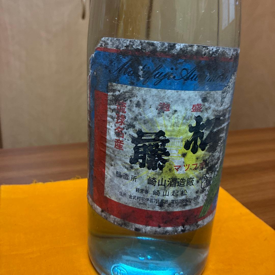 3．泡盛古酒ビンテージ 松藤 1800ml 30度