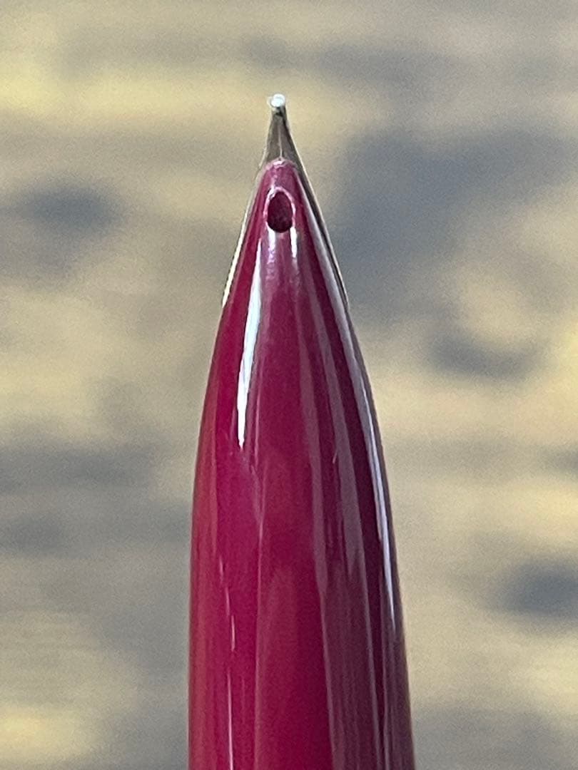 新品未使用 シール付 1970年代製 レディ 18金 F パイロット 万年筆